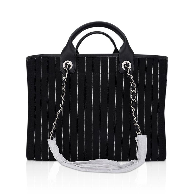 Chanel 2023 Deauville Large Shopping Tote at 1stDibs  chanel large  shopping bag, chanel tote bag 2023, chanel tote 2023