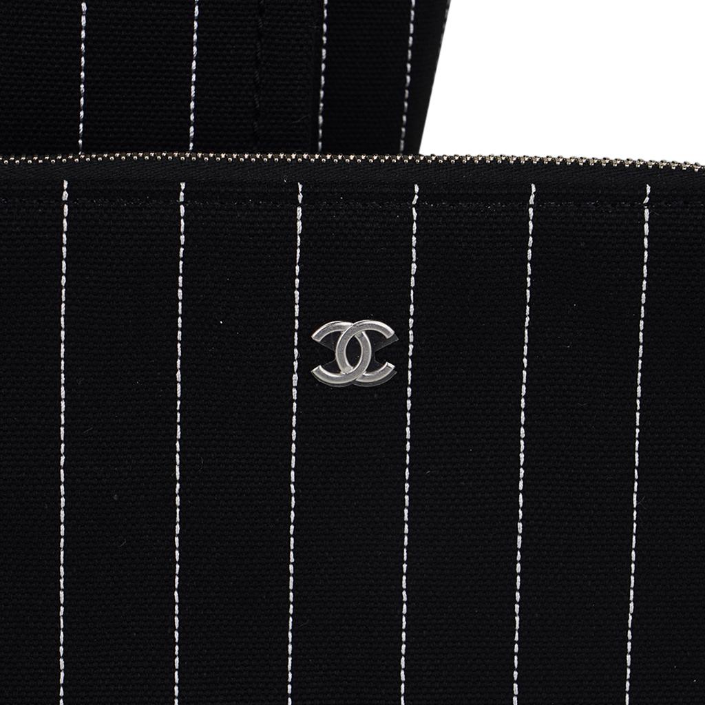 Chanel 2023 Deauville Large Shopping Tote 8