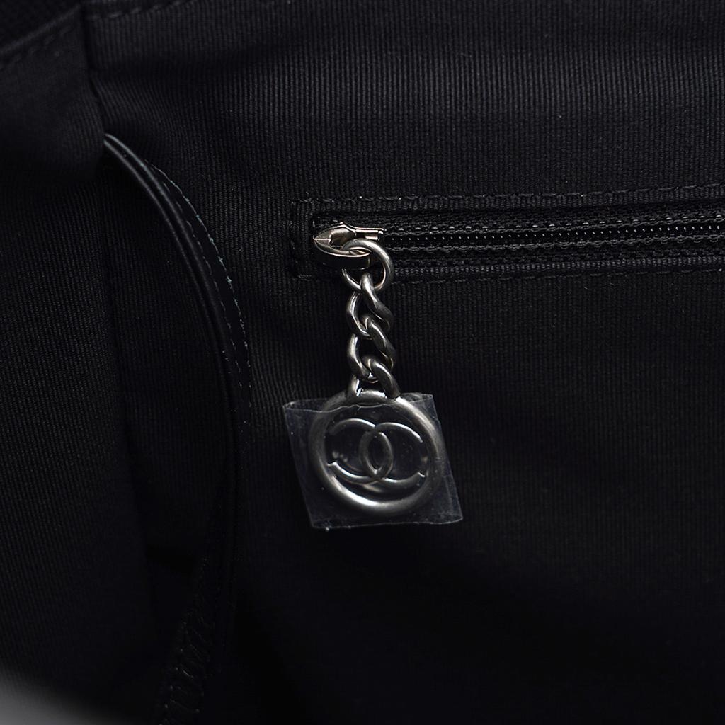 Chanel 2023 Deauville Large Shopping Tote Bag For Sale 12