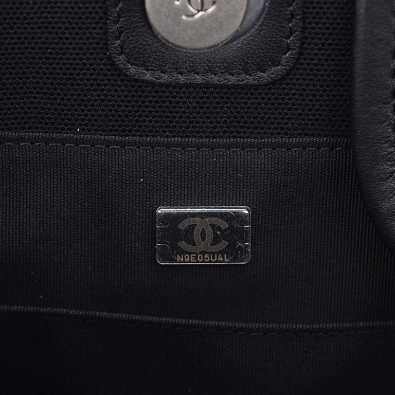 Chanel Blue 2023 Medium Deauville Shopping Bag W/Tags