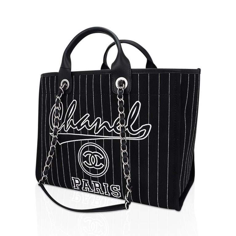 Chanel 2023 Deauville Large Shopping Tote at 1stDibs  chanel large  shopping bag, chanel tote bag 2023, chanel tote 2023