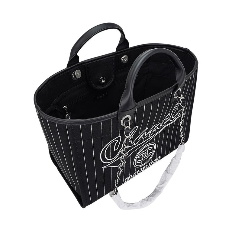 Chanel 2023 Deauville Large Shopping Tote at 1stDibs
