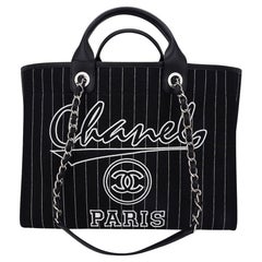 Used Chanel 2023 Deauville Large Shopping Tote