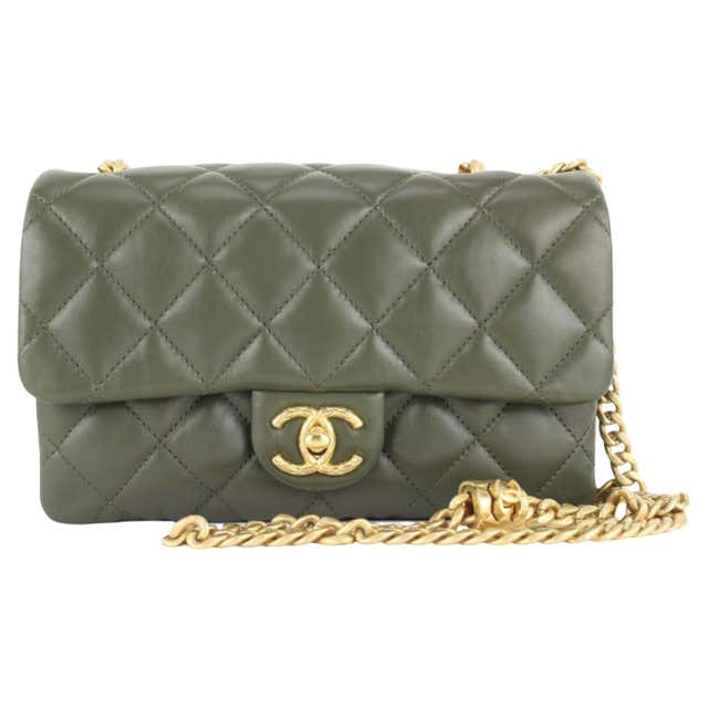 Army Green Purse - For Sale on 1stDibs