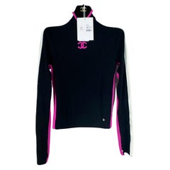 Chanel 2023 New Coco Neige CC Logo Jumper 42 FR