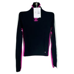Chanel 2023 New Coco Neige CC Logo Jumper
