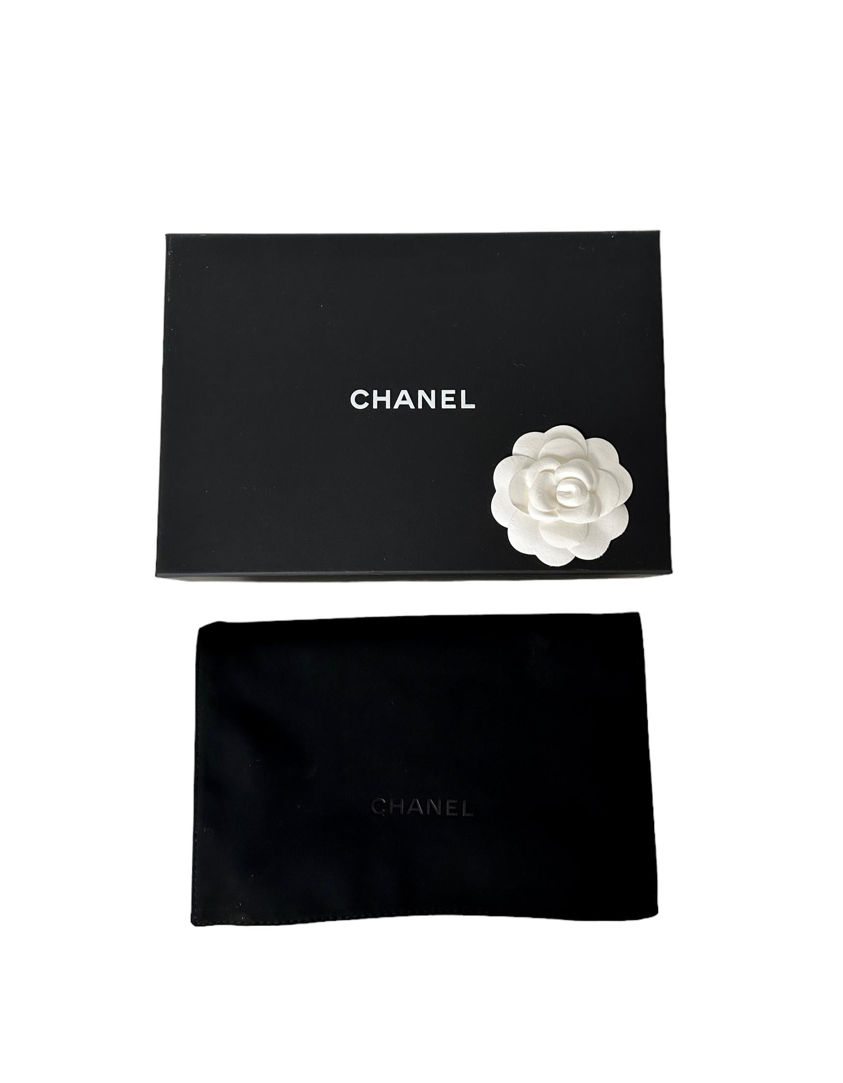 Chanel 2023 NEW Mustard Yellow Quilted Wallet On Chain WOC Crossbody Bag For Sale 9