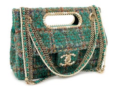Chanel 2023 Paris-Dakar Greene & Greene Greene & Greene Bag GHW 68600