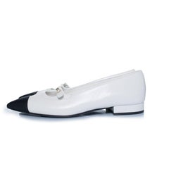 Chanel, 2024 ballet flats with Mary Jane strap