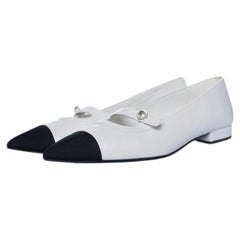 Chanel, 2024 ballet flats with Mary Jane strap
