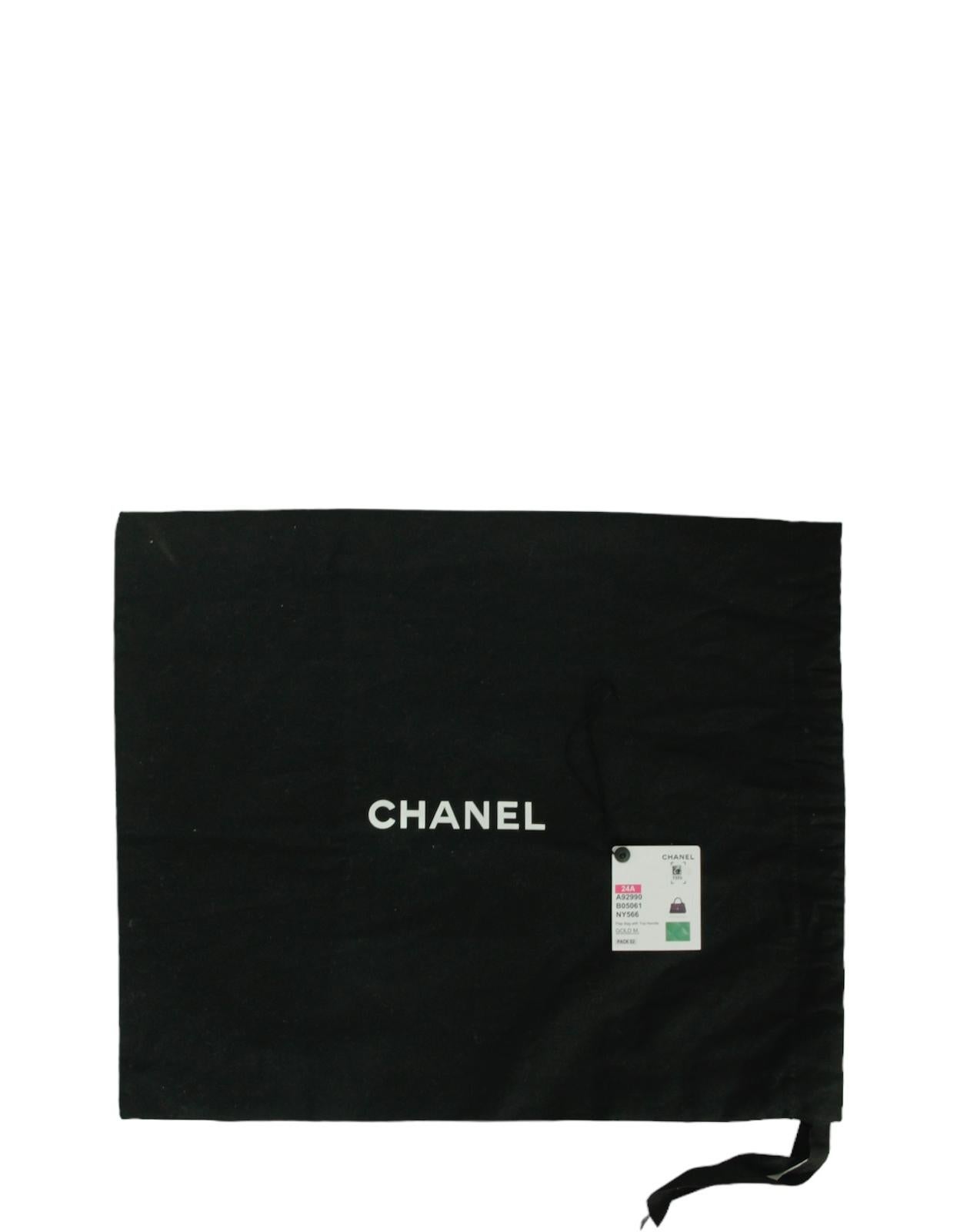 Chanel 2024 Green Caviar Leather Quilted Mini Coco Handle Flap Bag For Sale 5