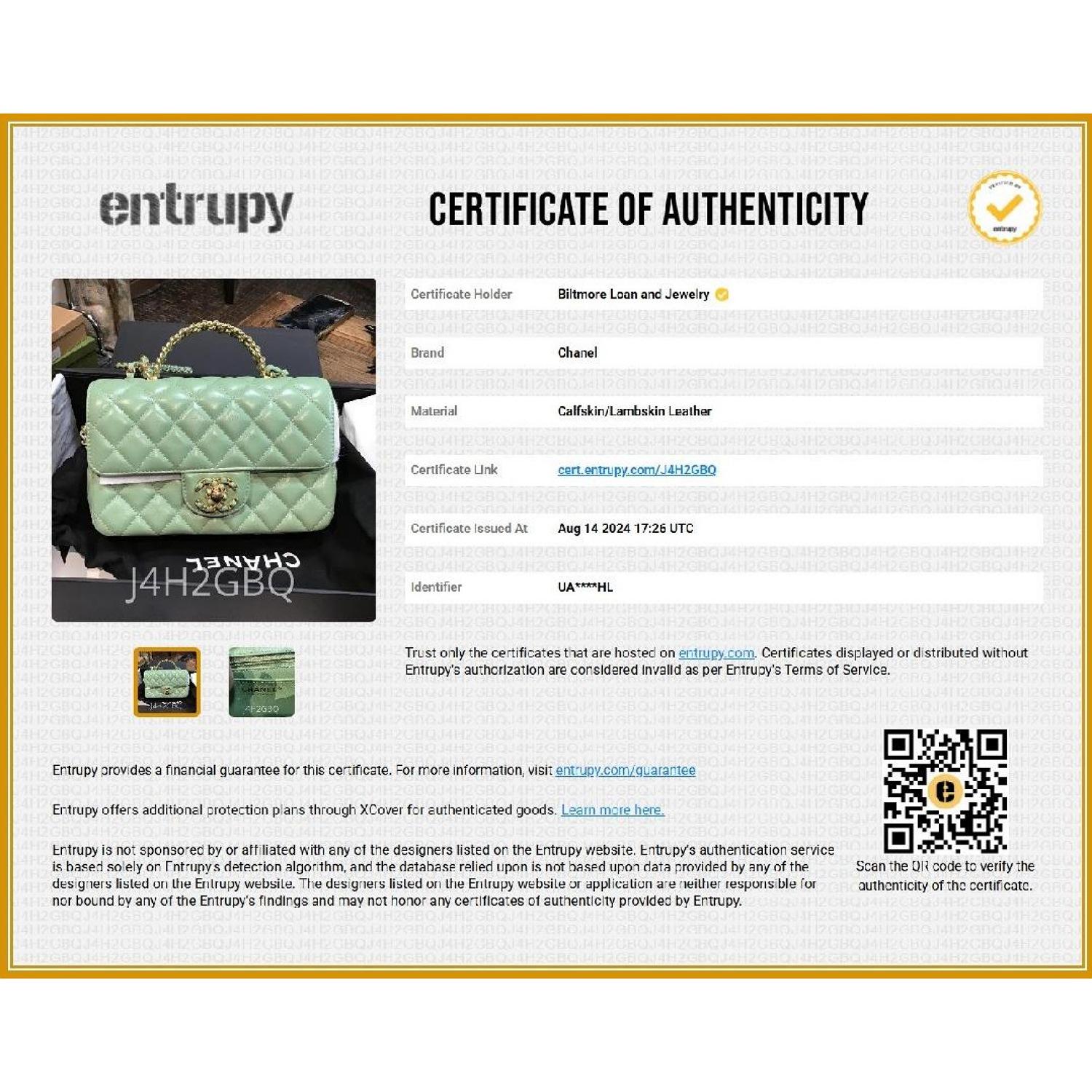 Chanel 2024 Rectangular Mini Strass Logo Top Flap Bag For Sale 3