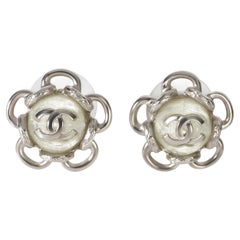 Chanel  2024 Resin CC Earrings
