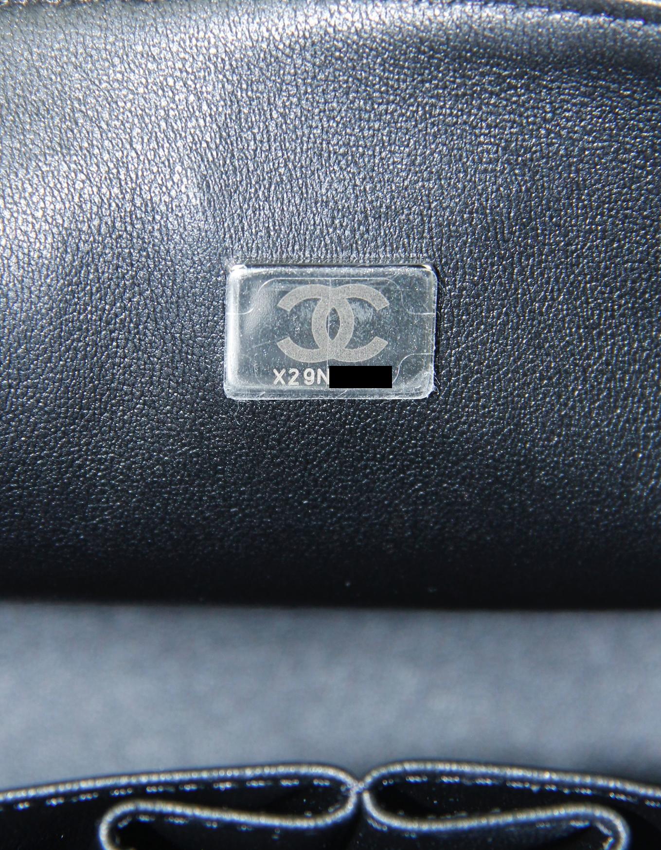 Chanel 2024 So Black Lambskin Leather 10