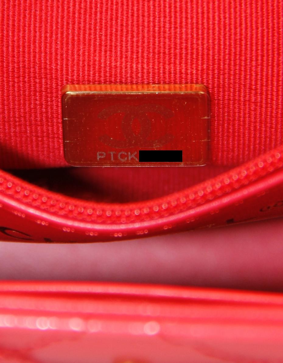 Chanel 2025C Bolso Crossbody Nano Kelly acolchado de piel de becerro rojo oscuro 3