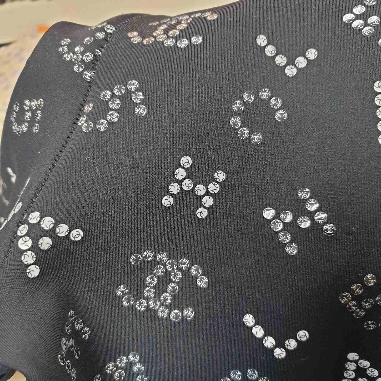 CHANEL 20C Runway CC Leggins 3