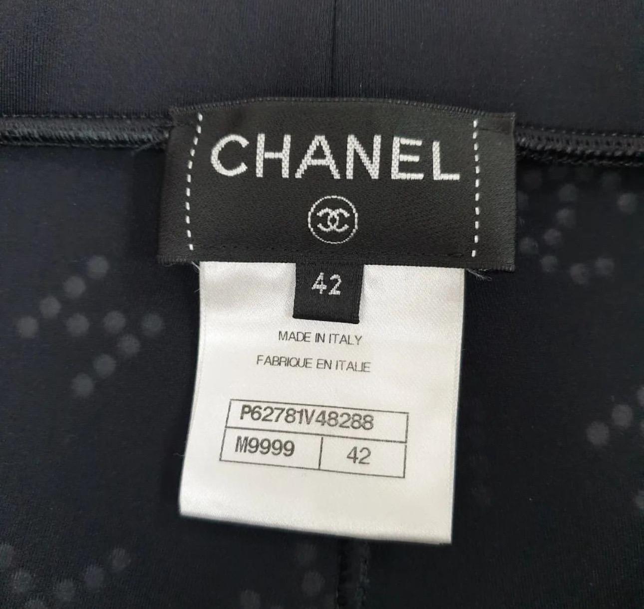 CHANEL 20C Runway CC Leggins 4