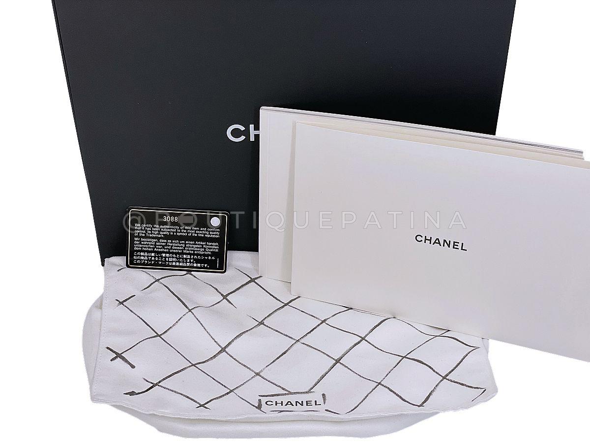 Chanel 20S Barbie Rose Caviar Petit sac classique à double rabat GHW 67871 en vente 8