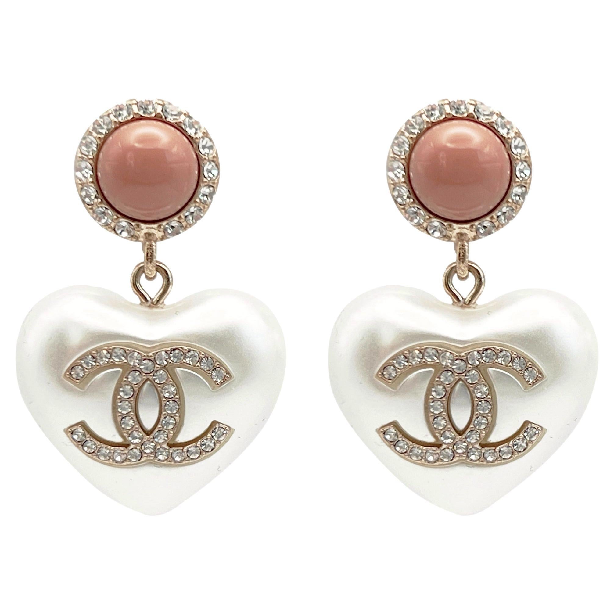 Chanel Earrings - 647 For Sale at 1stDibs | vintage chanel earrings