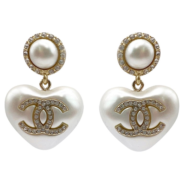coco chanel runway earrings