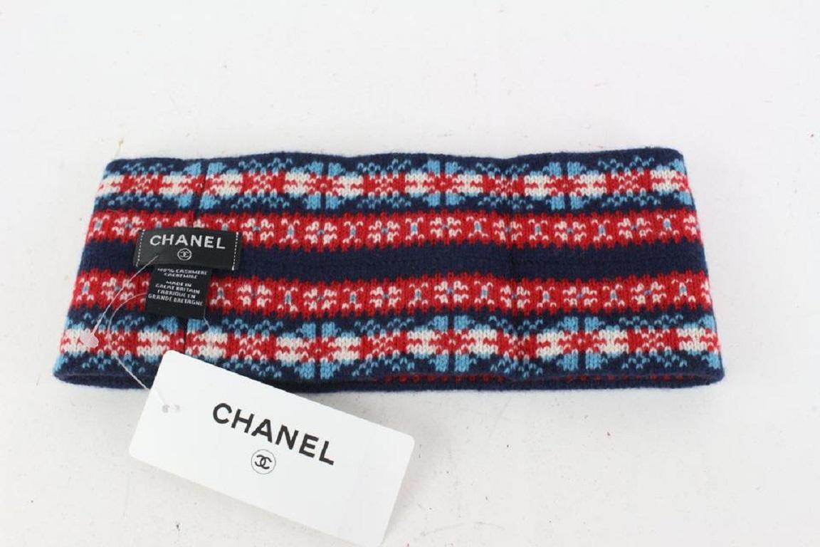 chanel winter headband