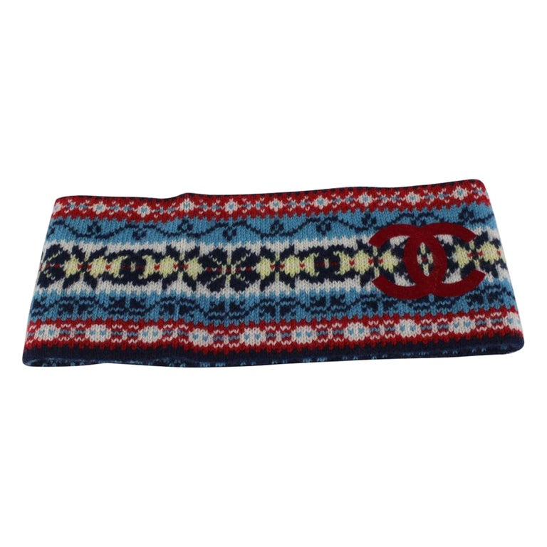 Chanel 21B Soft Headband Winter Ski Snowboard 209ca84 For  display picture 2