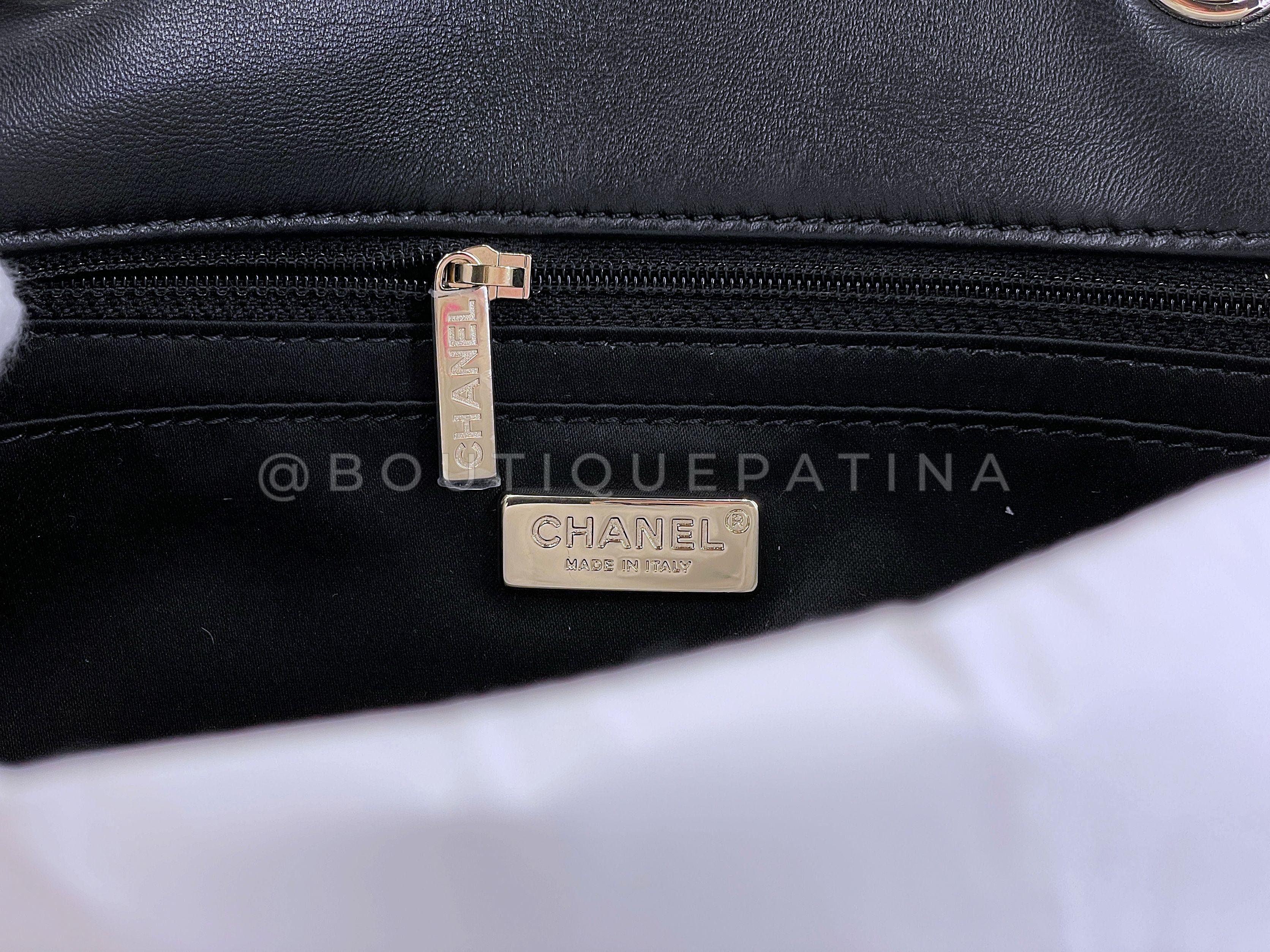 Chanel 21K Medium Rainbow Sequin Flap Bag 67259 For Sale 9