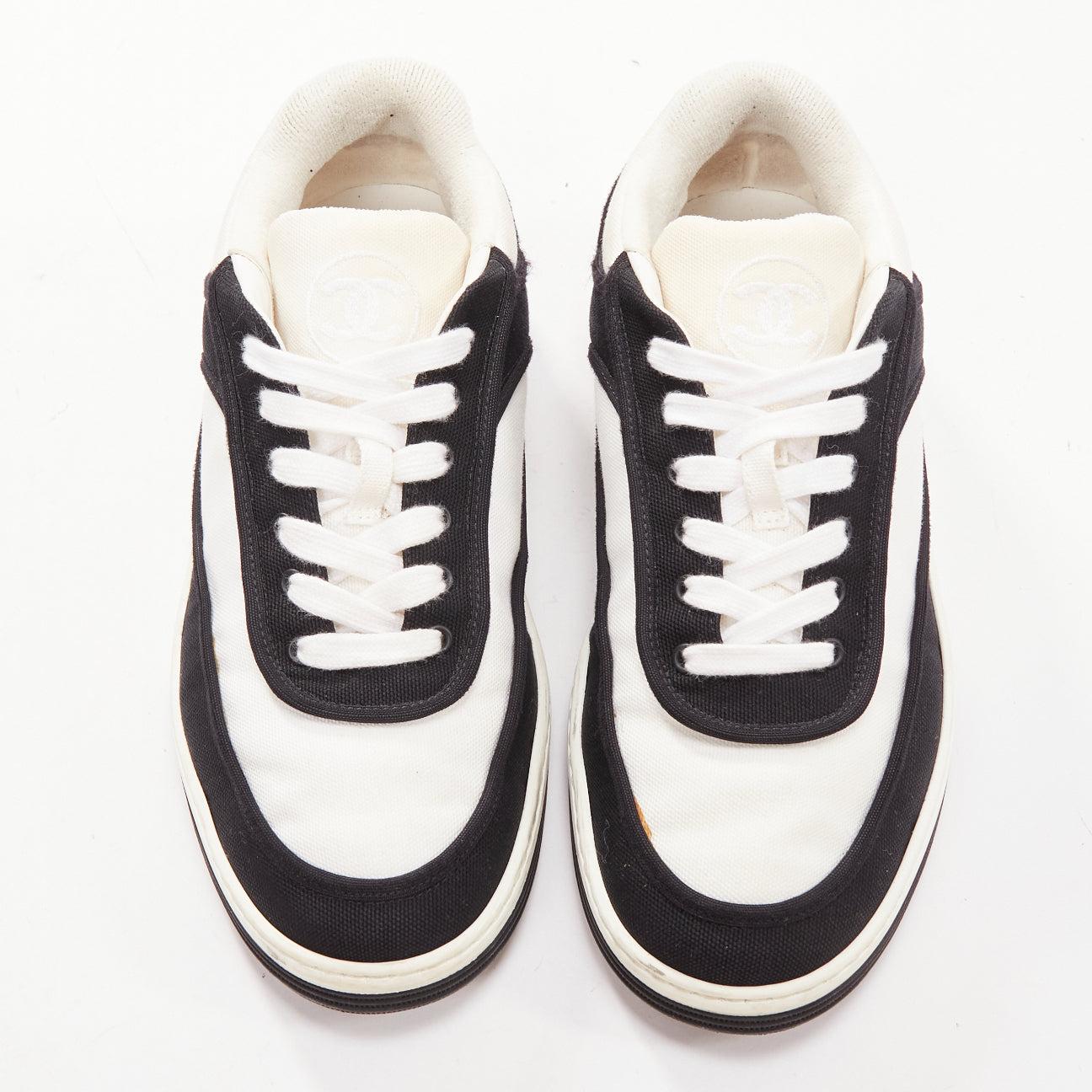 chanel sneaker damen schwarz