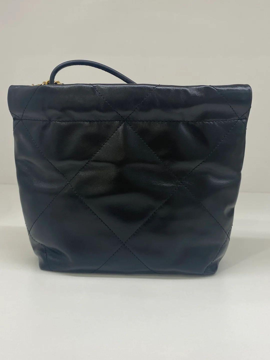 Chanel 22 Bag Mini - Black GHW In New Condition In Double Bay, AU