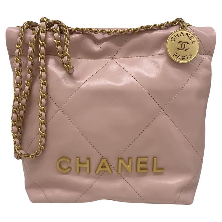 Mini Chanel Bag Used - 490 For Sale on 1stDibs