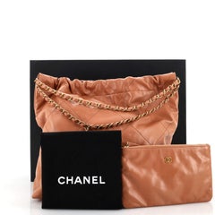 22 Kette Hobo aus gestepptem Kalbsleder Medium