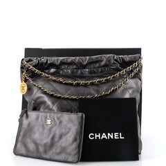 22 Kette Hobo aus gestepptem Kalbsleder Medium