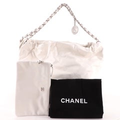 22 Kette Hobo aus gestepptem Kalbsleder Medium