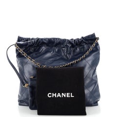 22 Kette Hobo aus gestepptem Kalbsleder Medium
