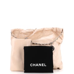22 Kette Hobo aus gestepptem Kalbsleder Medium