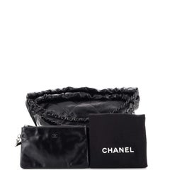 22 Kette Hobo aus gestepptem Kalbsleder Medium