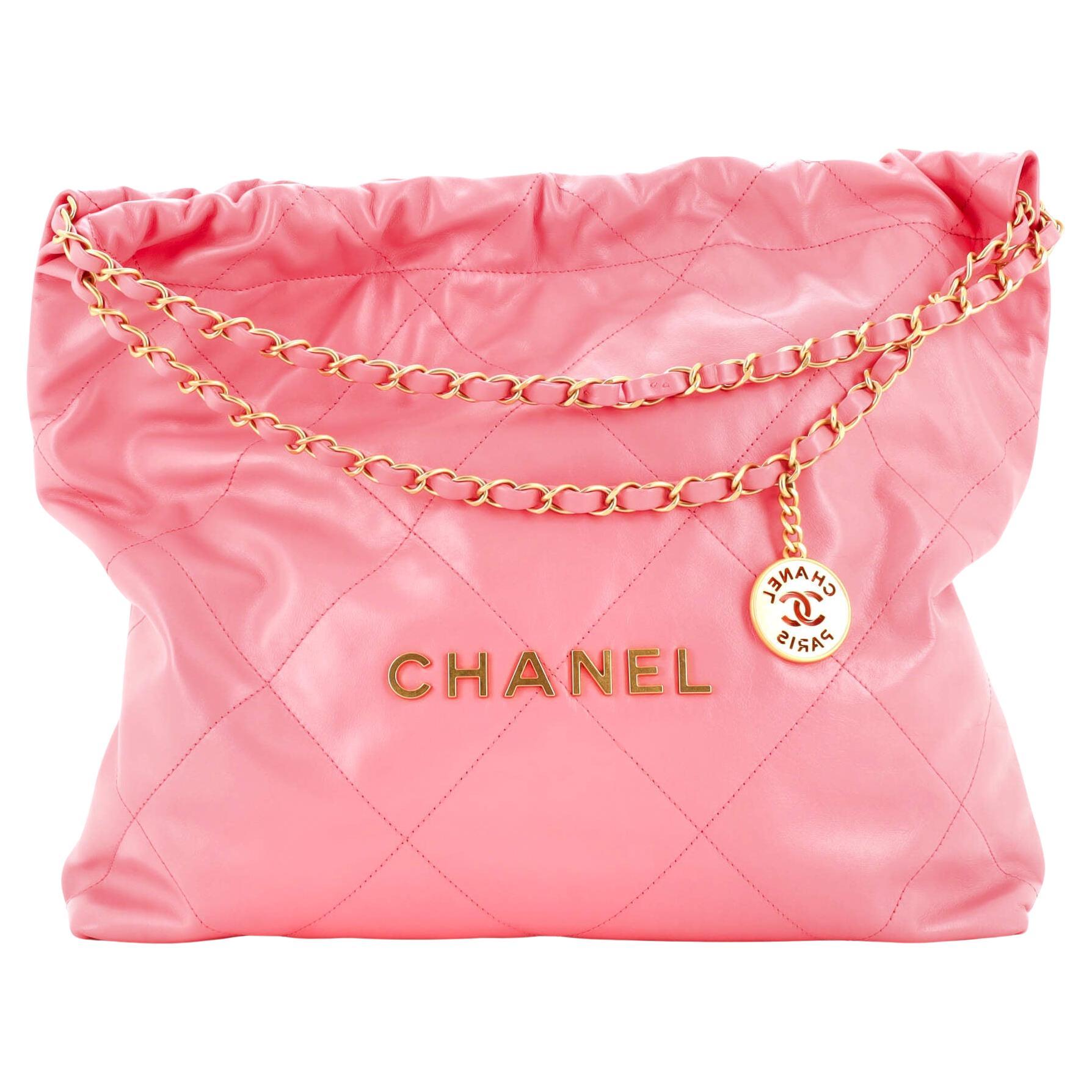 chanel 22 pink