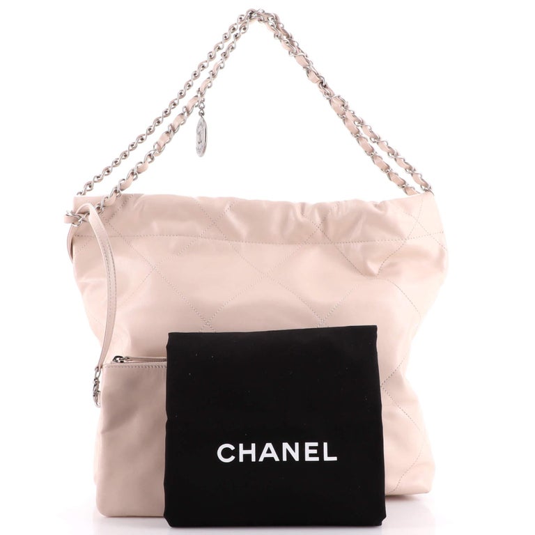 Lowest deal ‼️Chanel 22 small hobo bag, Luxury, Bags & Wallets on