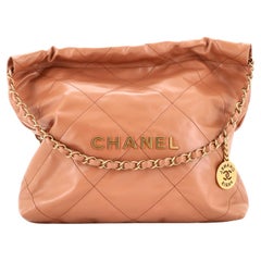 Chanel Pre-owned Small 22 Shoulder Bag