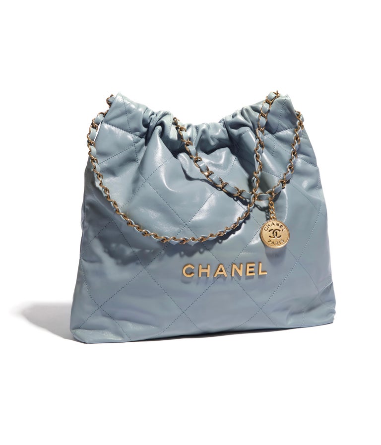 Chanel matelasse vanity chain - Gem