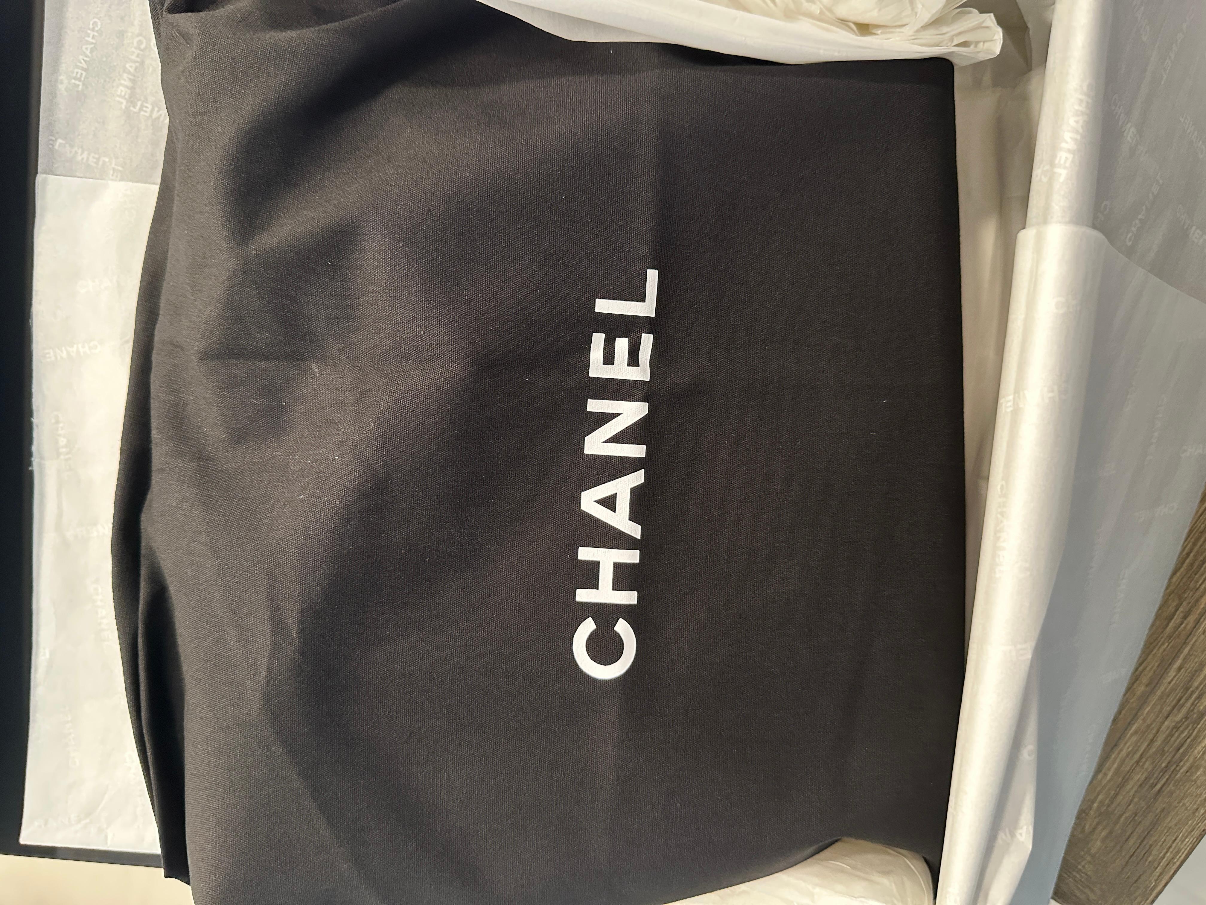 CHANEL 22 Mini Handbag Pink Coral Goldtone NEW For Sale 3