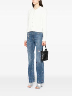 Chanel 22 Mini in pelle di vitello lucida e trapuntata nera