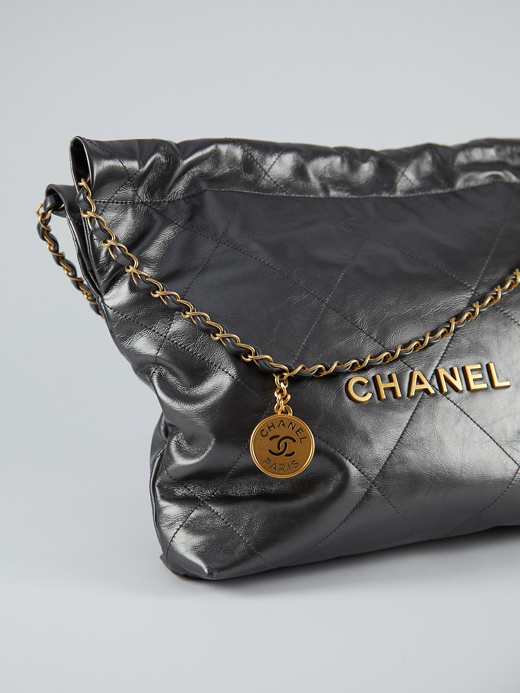 chanel 22 lambskin