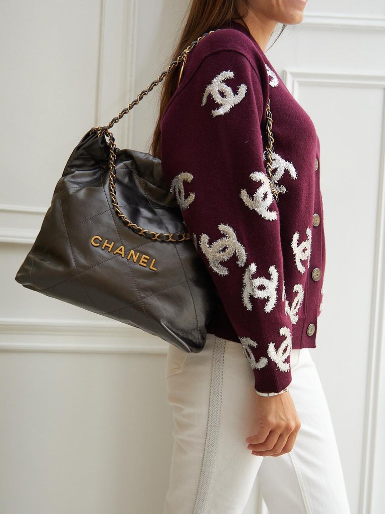 Chanel 22 Small Shoulder Bag