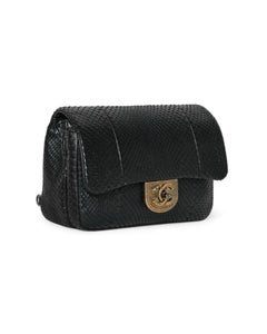 Chanel 22 Timeless Double Chain Nera