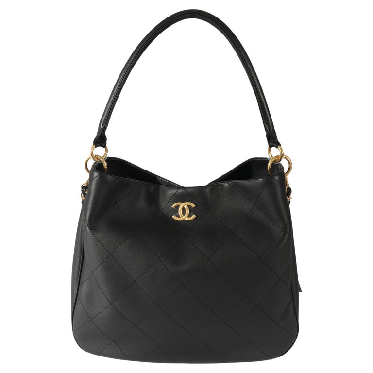 Chanel Maxi Hobo Tweed Handbag - Kaialux