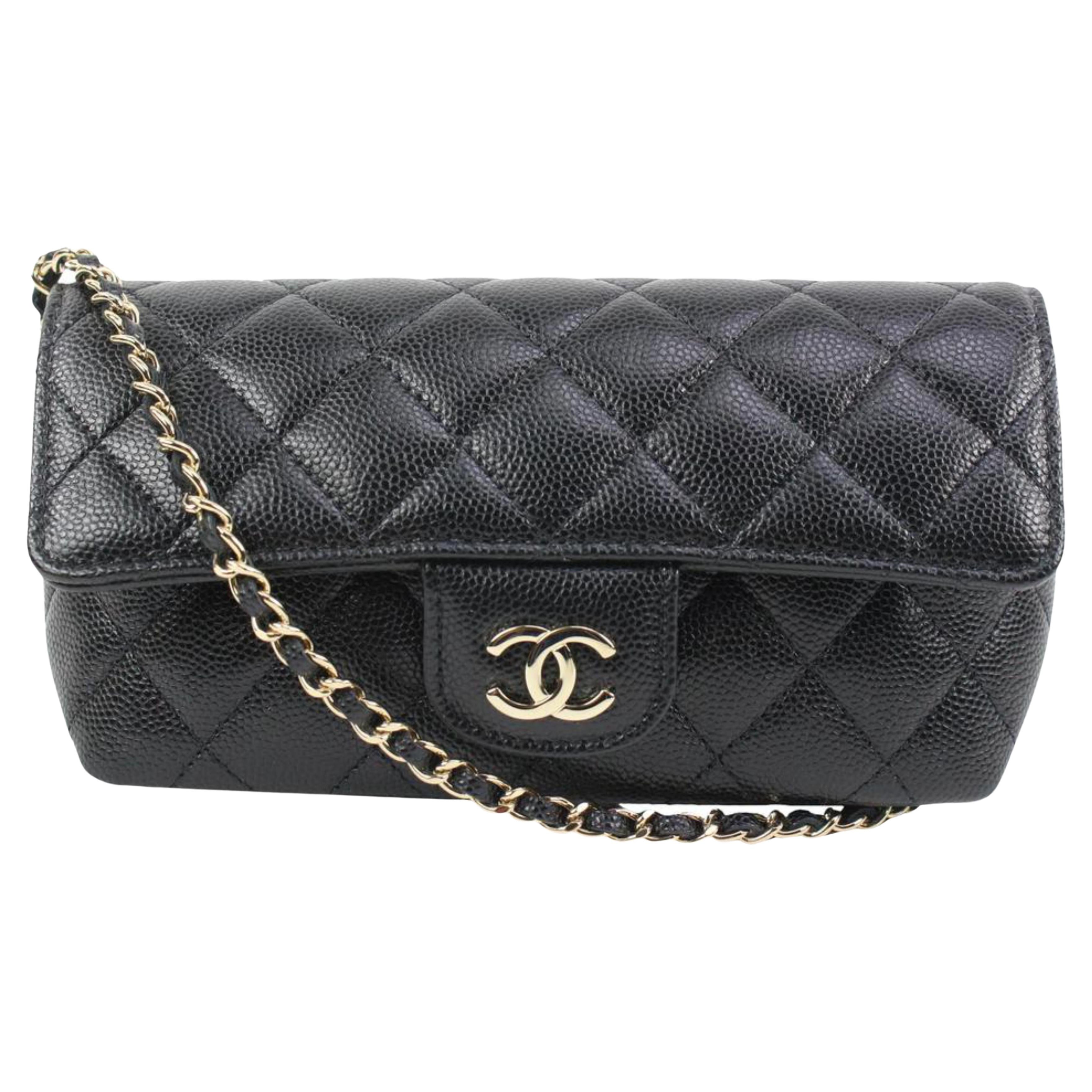 Chanel Chain Handle Boy Flap Bag Quilted Calfskin Small at 1stDibs