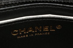 Chanel 22C Black Quilted Lambskin Mini Classic Flap Gold Chain 37c12