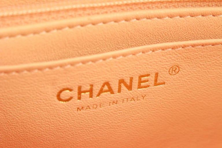 Chanel 19 Beige vs Light Orange comparison (22C series) 