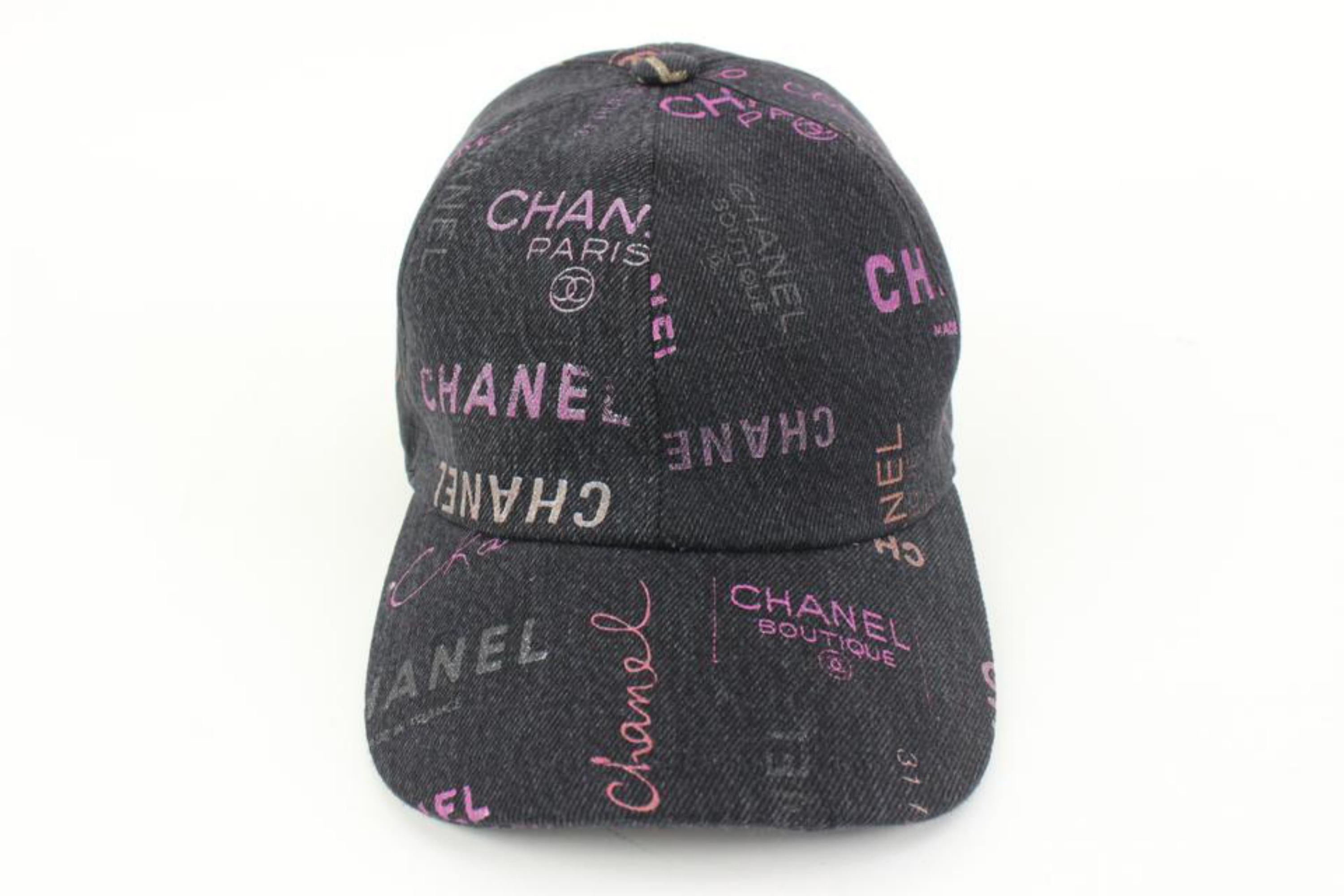 women's chanel baseball cap